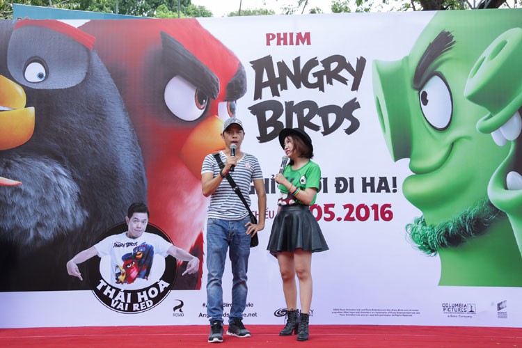 Thai Hoa Huy Khanh hao hung di ra mat phim Angry Birds-Hinh-3